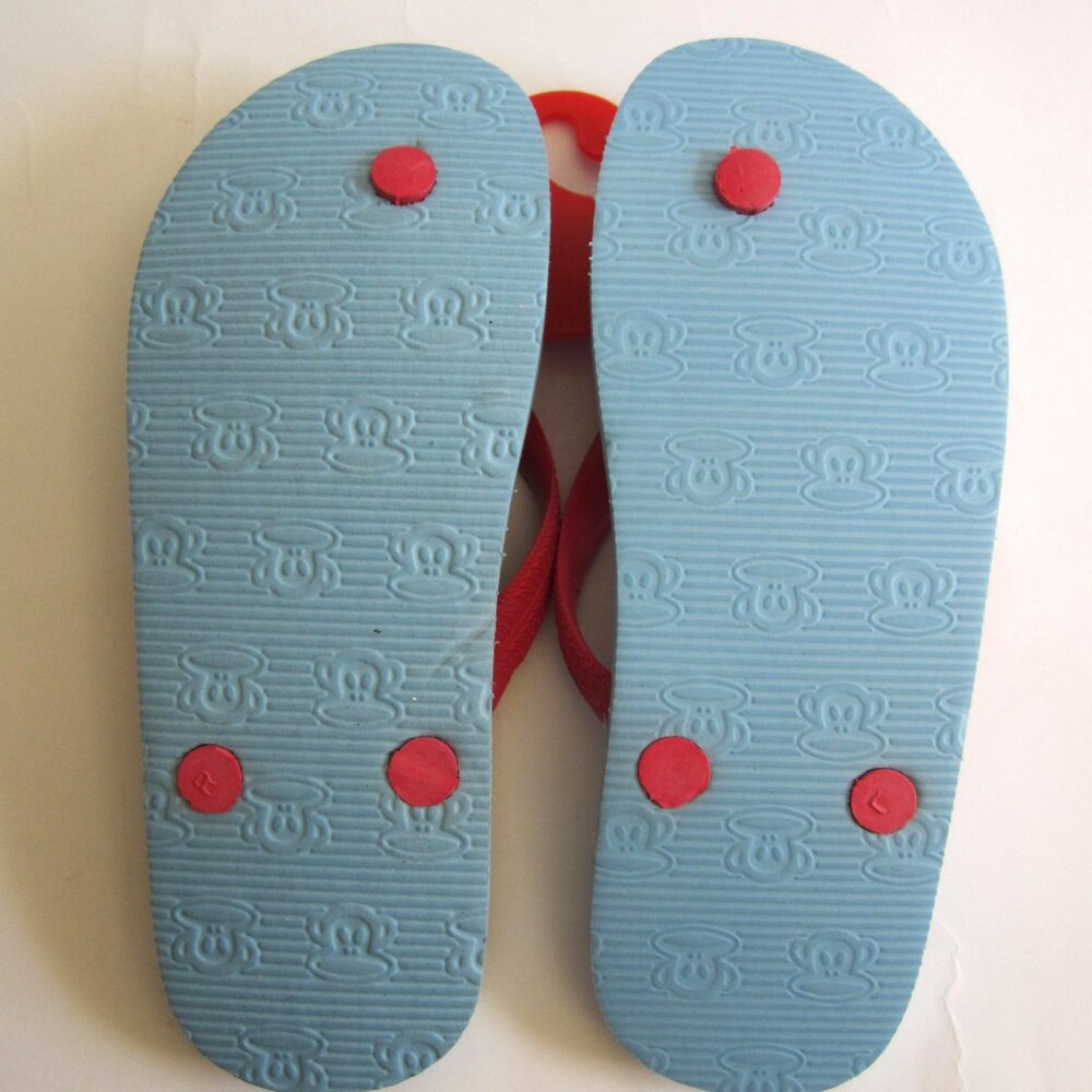 Paul Frank Julius Monkey Flip Flops Small 5/6 - Picture 5 of 5